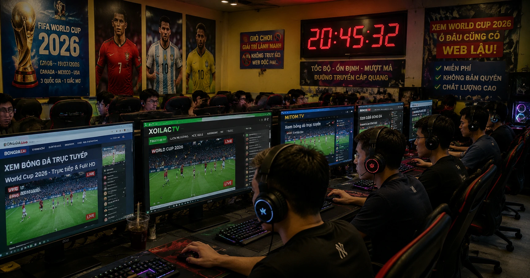 Tổng quan về web lậu xem world cup 2026 - image 2