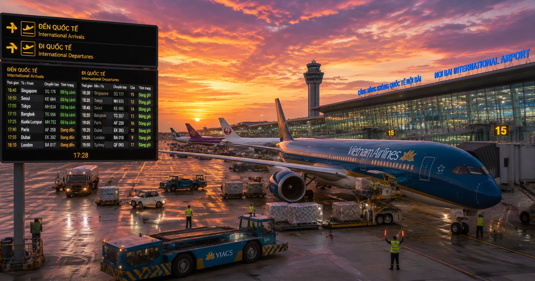 Khám phá các các sân bay quốc tế hàng đầu tại Việt Nam và trên thế giới - image 2