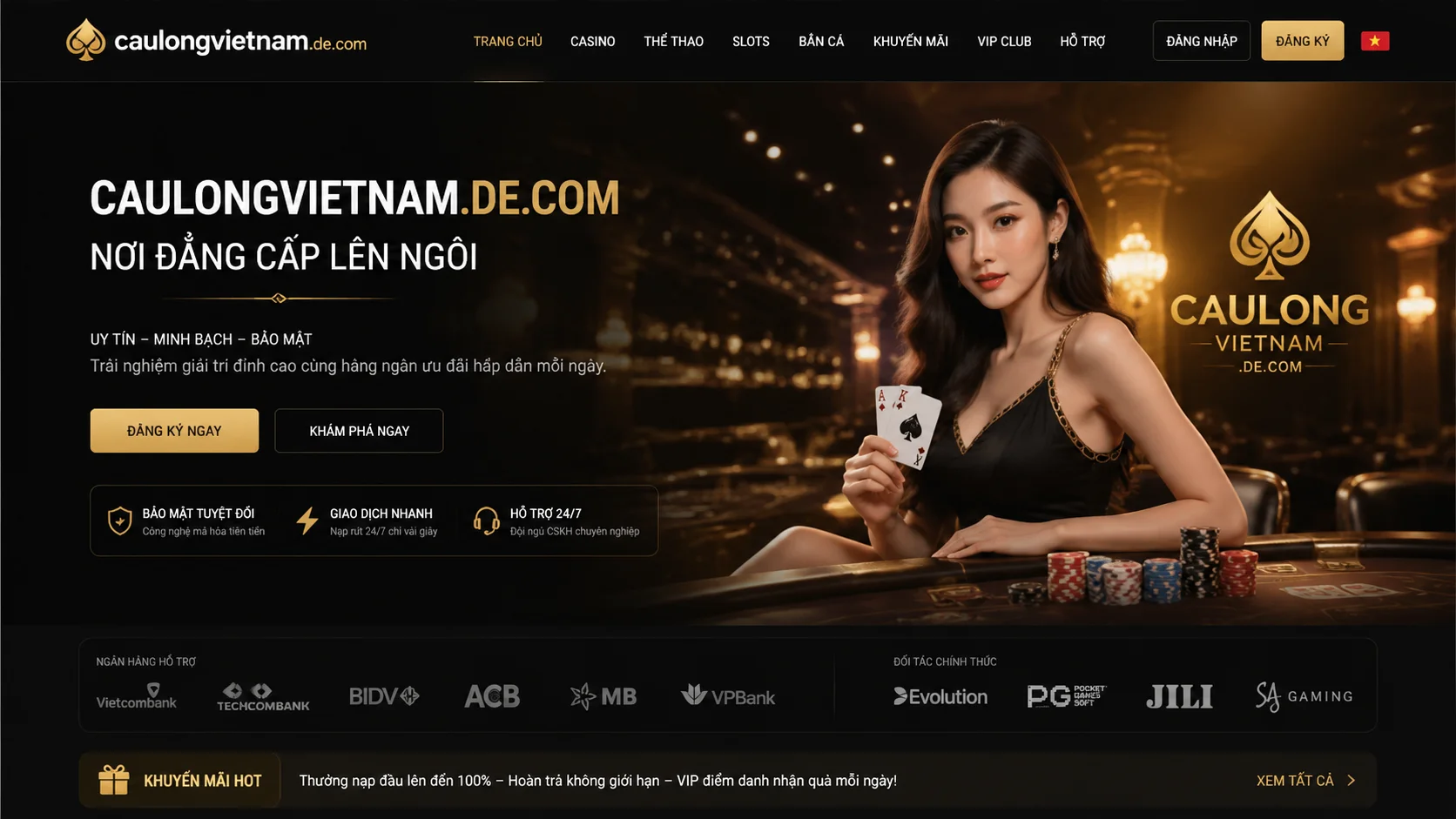 Điểm nhấn đội bóng 1