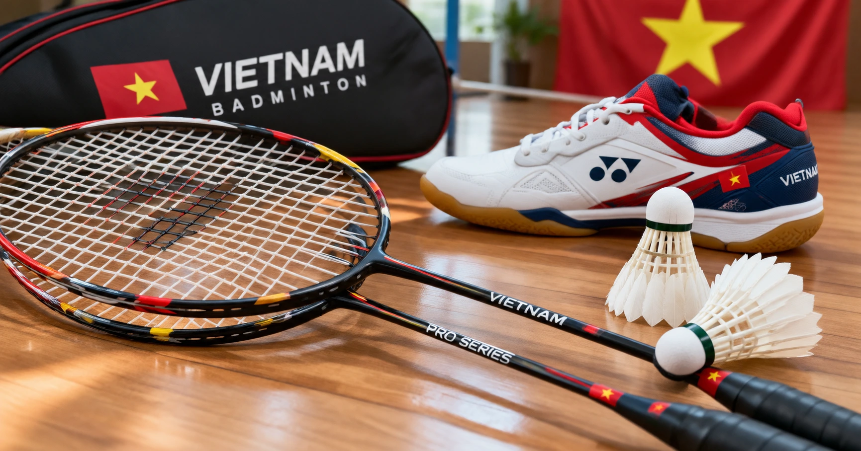 Yonex Việt Nam: Nâng Tầm Đẳng Cấp Cầu Lông Quốc Gia - image 2