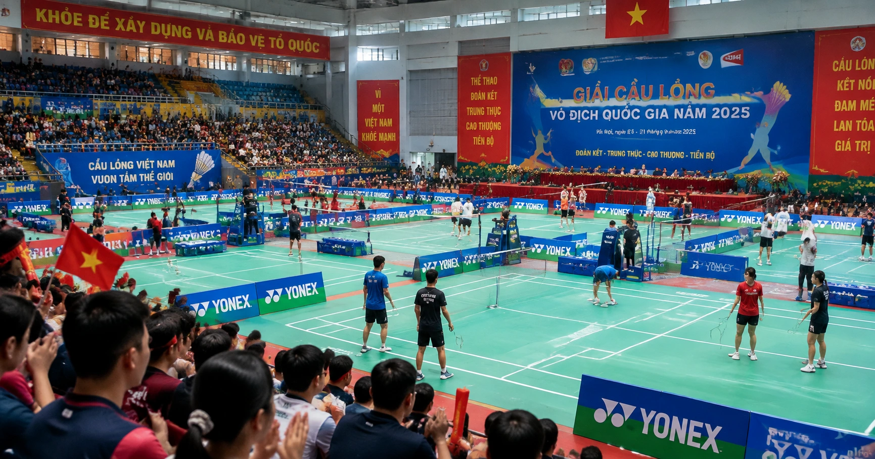 Yonex Việt Nam: Nâng Tầm Đẳng Cấp Cầu Lông Quốc Gia - image 3
